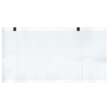 ROTOLO CARTA TERMICA ECG - griglia blu - 30 mm x 27 m