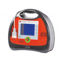 DEFIBRILLATORE HEART SAVE AED M - con batteria ricaricabile e Monitor - GB/IT/FR/ES