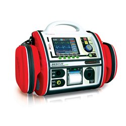 DEFIBRILLATORE RESCUE LIFE AED - con pacemaker + SpO2 + NIBP - altre lingue