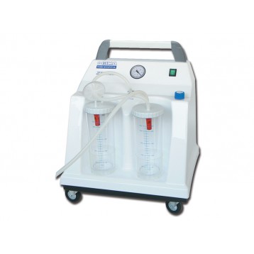 ASPIRATORE CHIRURGICO TOBI HOSPITAL - 2 x 2 L - 230 V