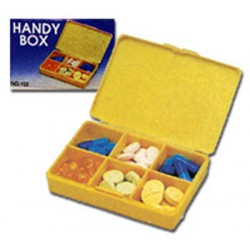 Porta-pastiglie giornaliero Handy Box a basso costo sul nostro sito