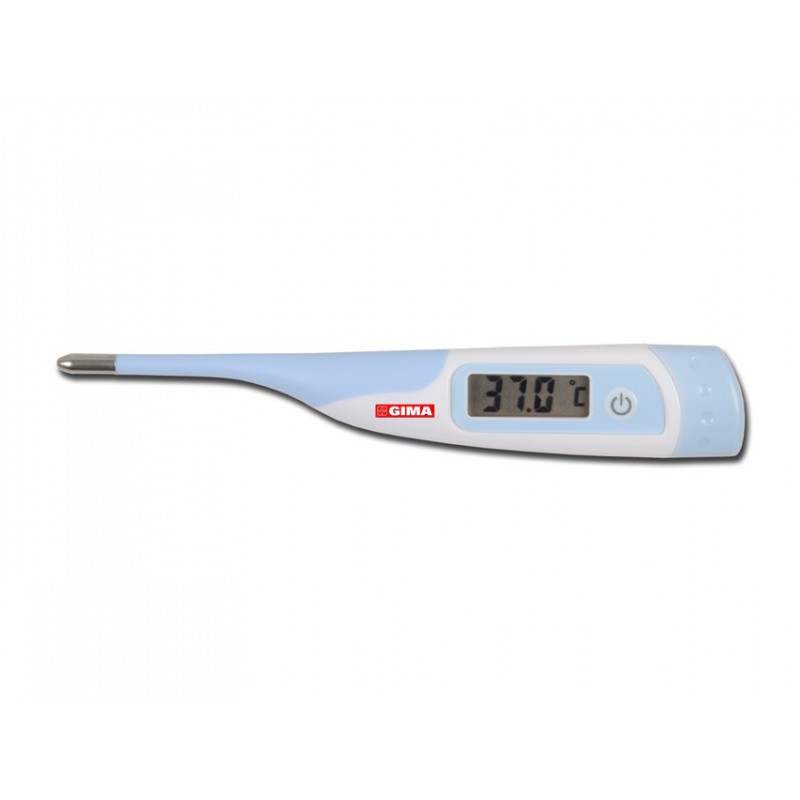 Termometro per la febbre senza contatto per neonati e adulti, termometro  digitale frontale, termometro a infrarossi con lettura immediata e precisa