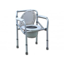 Sedia comoda wc per anziani e disabili