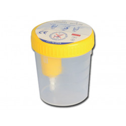 Contenitori per urina con etichetta 150 ml - Sanital Vet Shop